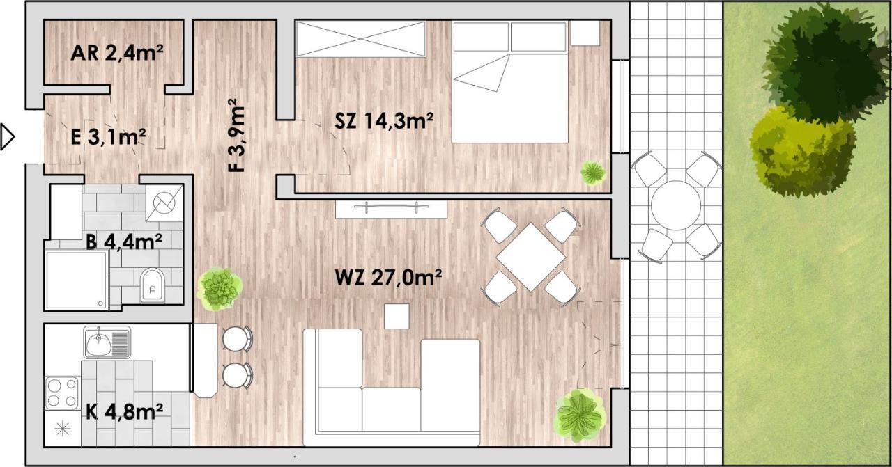 Apartment Ostsee-ferienwohnung-lipsia Nienhagen